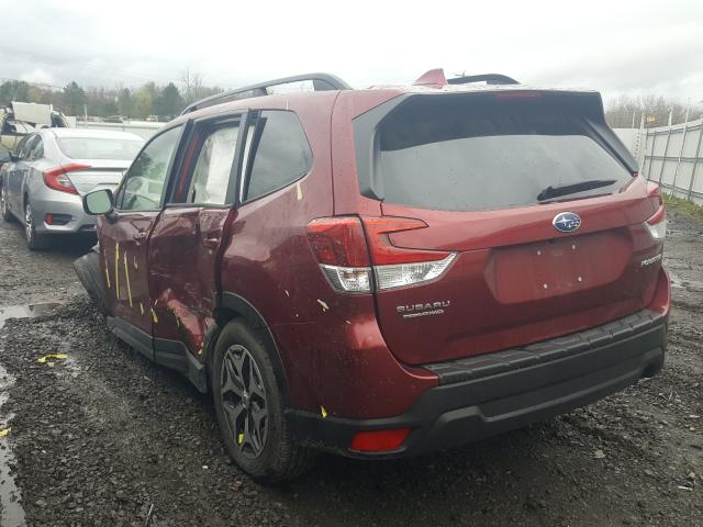 Photo 2 VIN: JF2SKAGC1KH495937 - SUBARU FORESTER P 