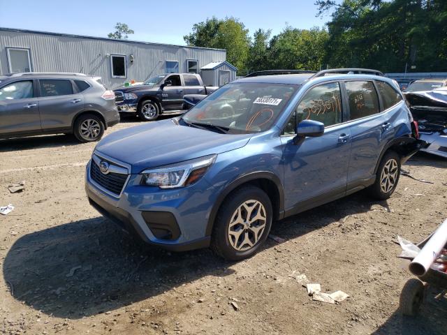 Photo 1 VIN: JF2SKAGC2KH401340 - SUBARU FORESTER 