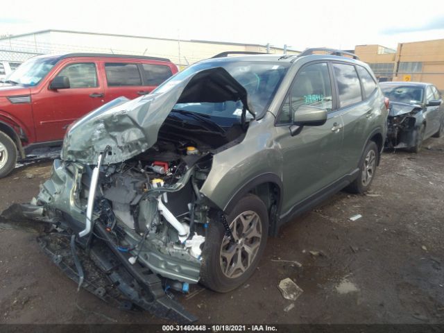 Photo 1 VIN: JF2SKAGC2KH585338 - SUBARU FORESTER 