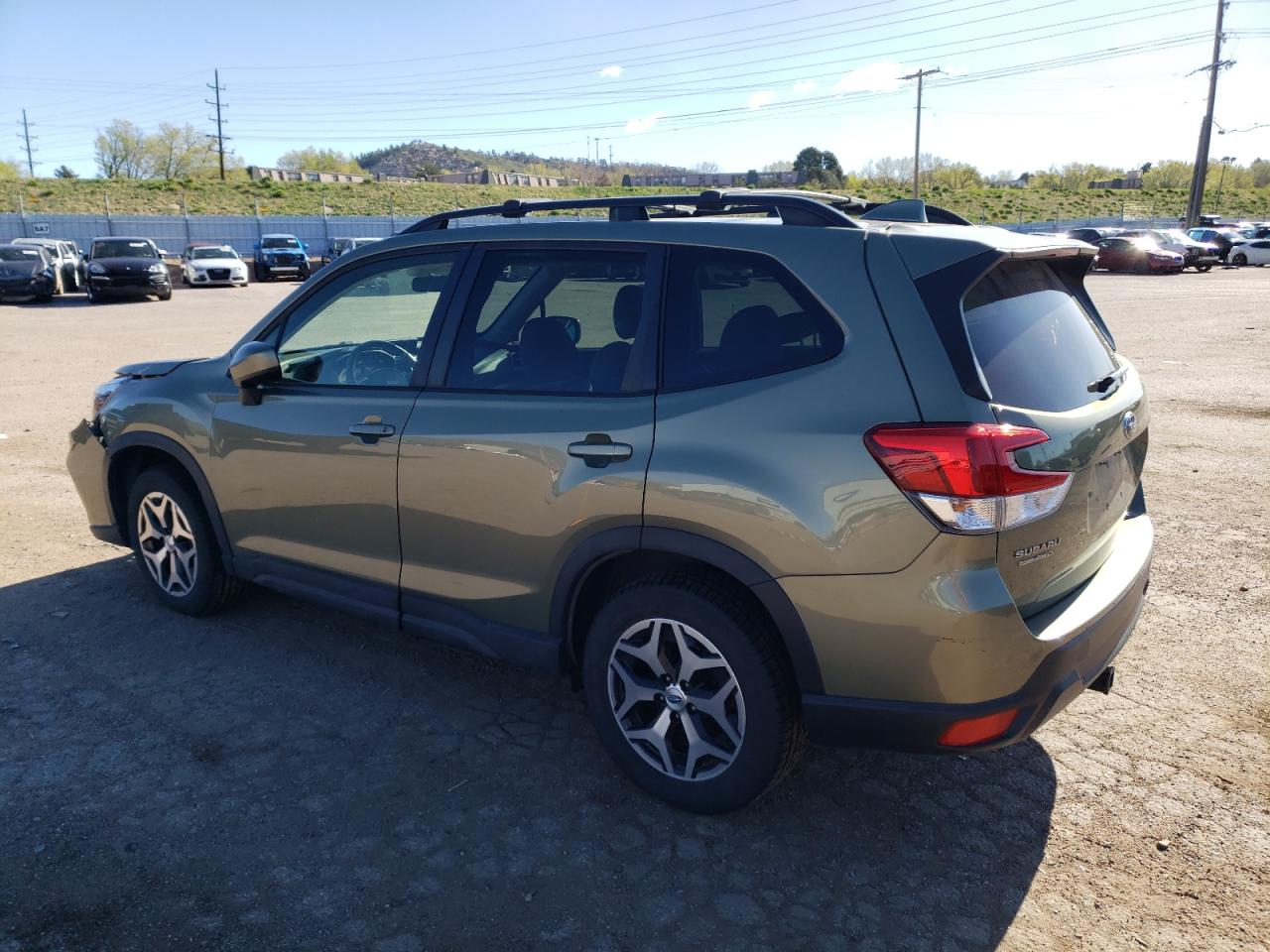 Photo 1 VIN: JF2SKAGC2LH515713 - SUBARU FORESTER 