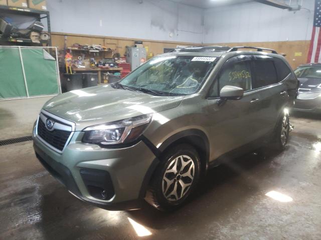 Photo 1 VIN: JF2SKAGC2LH562336 - SUBARU FORESTER P 