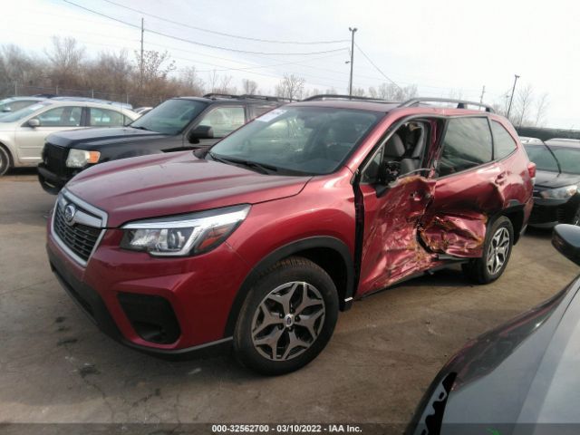 Photo 1 VIN: JF2SKAGC2LH564653 - SUBARU FORESTER 