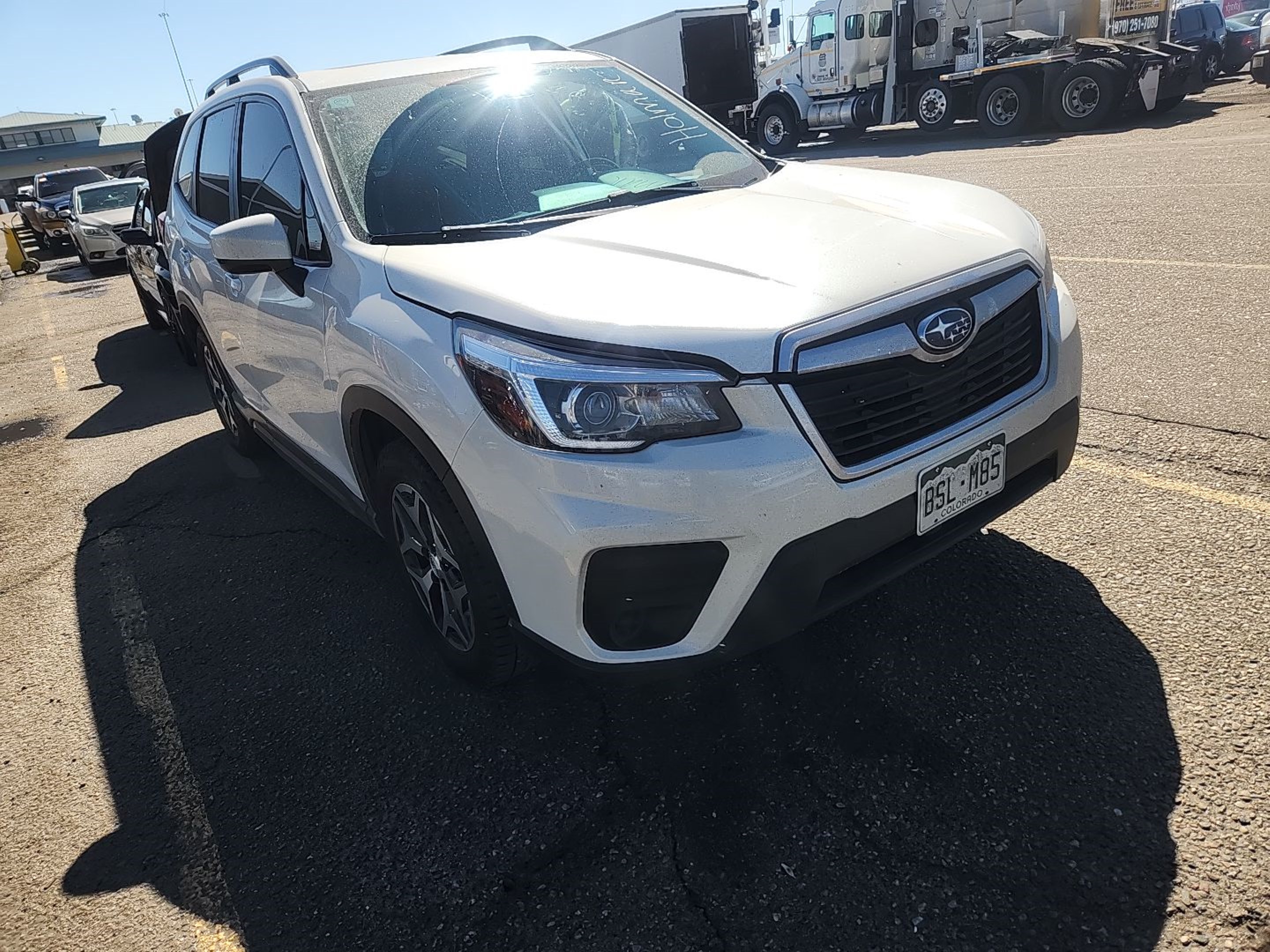 Photo 8 VIN: JF2SKAGC3KH471607 - SUBARU FORESTER 