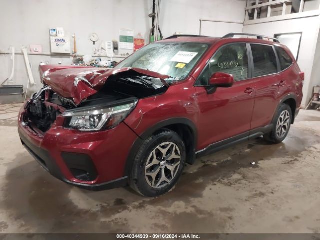 Photo 1 VIN: JF2SKAGC3KH565647 - SUBARU FORESTER 