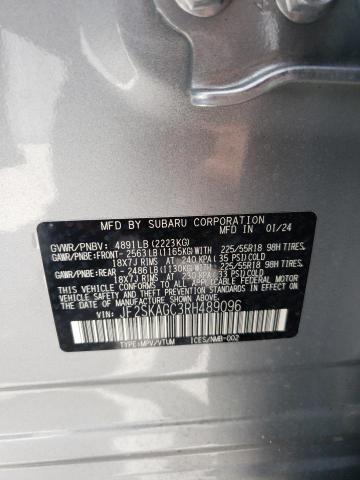 Photo 13 VIN: JF2SKAGC3RH489096 - SUBARU FORESTER 