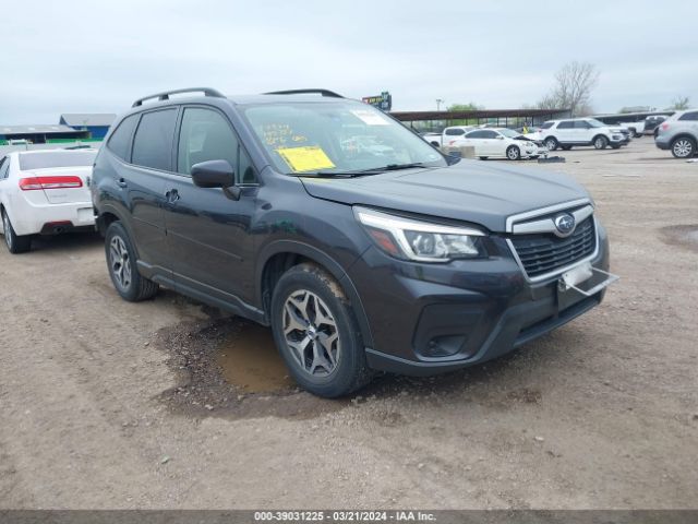 Photo 0 VIN: JF2SKAGC4KH457649 - SUBARU FORESTER 