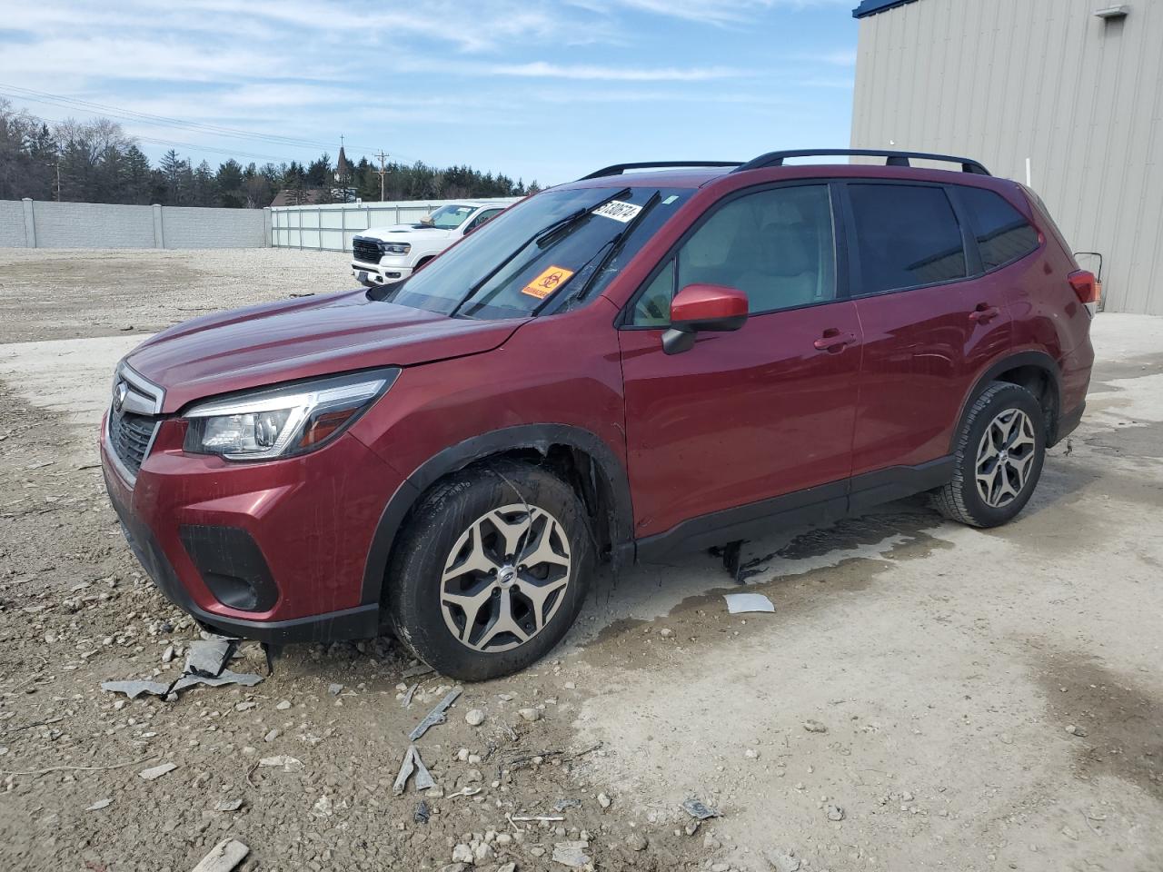 Photo 0 VIN: JF2SKAGC4KH474922 - SUBARU FORESTER 