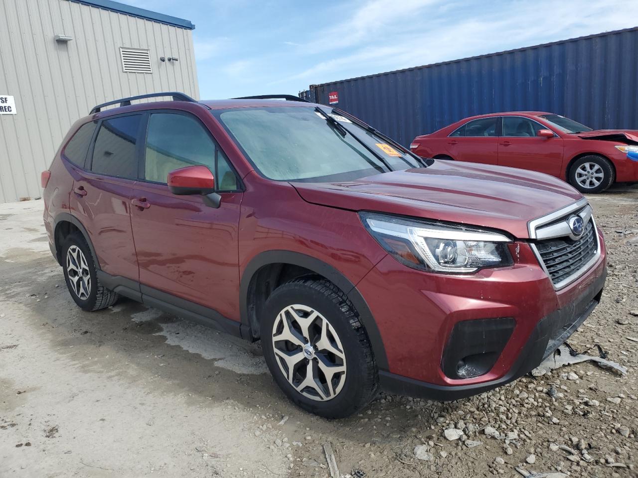 Photo 3 VIN: JF2SKAGC4KH474922 - SUBARU FORESTER 