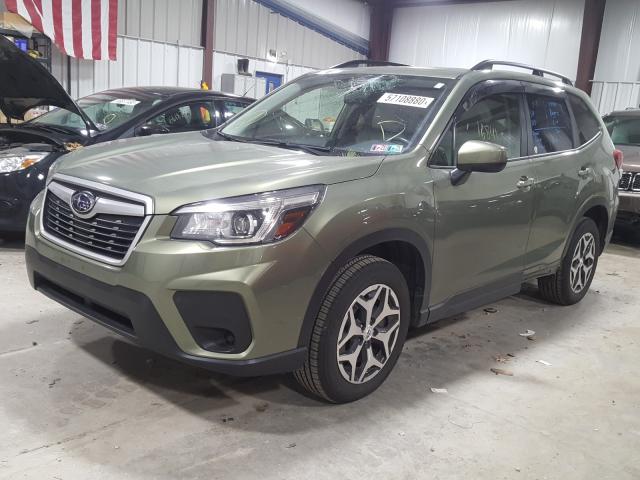 Photo 1 VIN: JF2SKAGC4KH585891 - SUBARU FORESTER P 