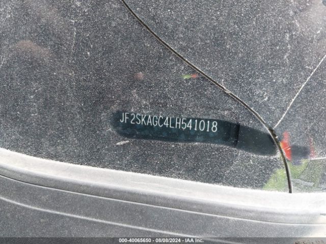 Photo 8 VIN: JF2SKAGC4LH541018 - SUBARU FORESTER 