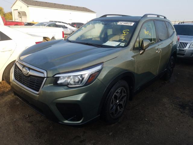 Photo 1 VIN: JF2SKAGC5KH434591 - SUBARU FORESTER P 