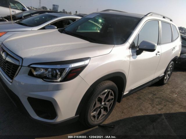 Photo 1 VIN: JF2SKAGC5KH435692 - SUBARU FORESTER 