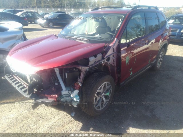 Photo 1 VIN: JF2SKAGC5KH472404 - SUBARU FORESTER 