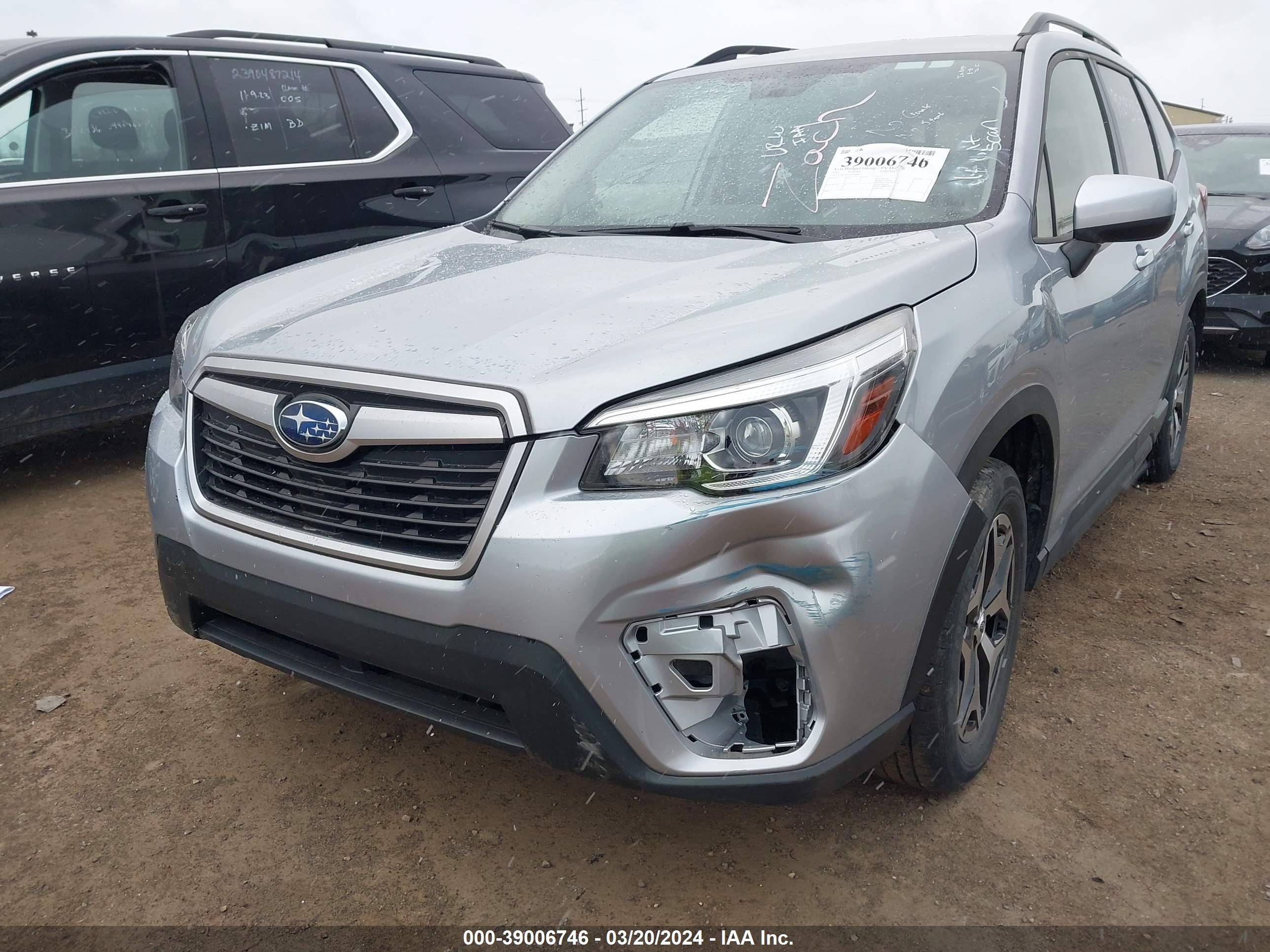 Photo 1 VIN: JF2SKAGC5LH486837 - SUBARU FORESTER 