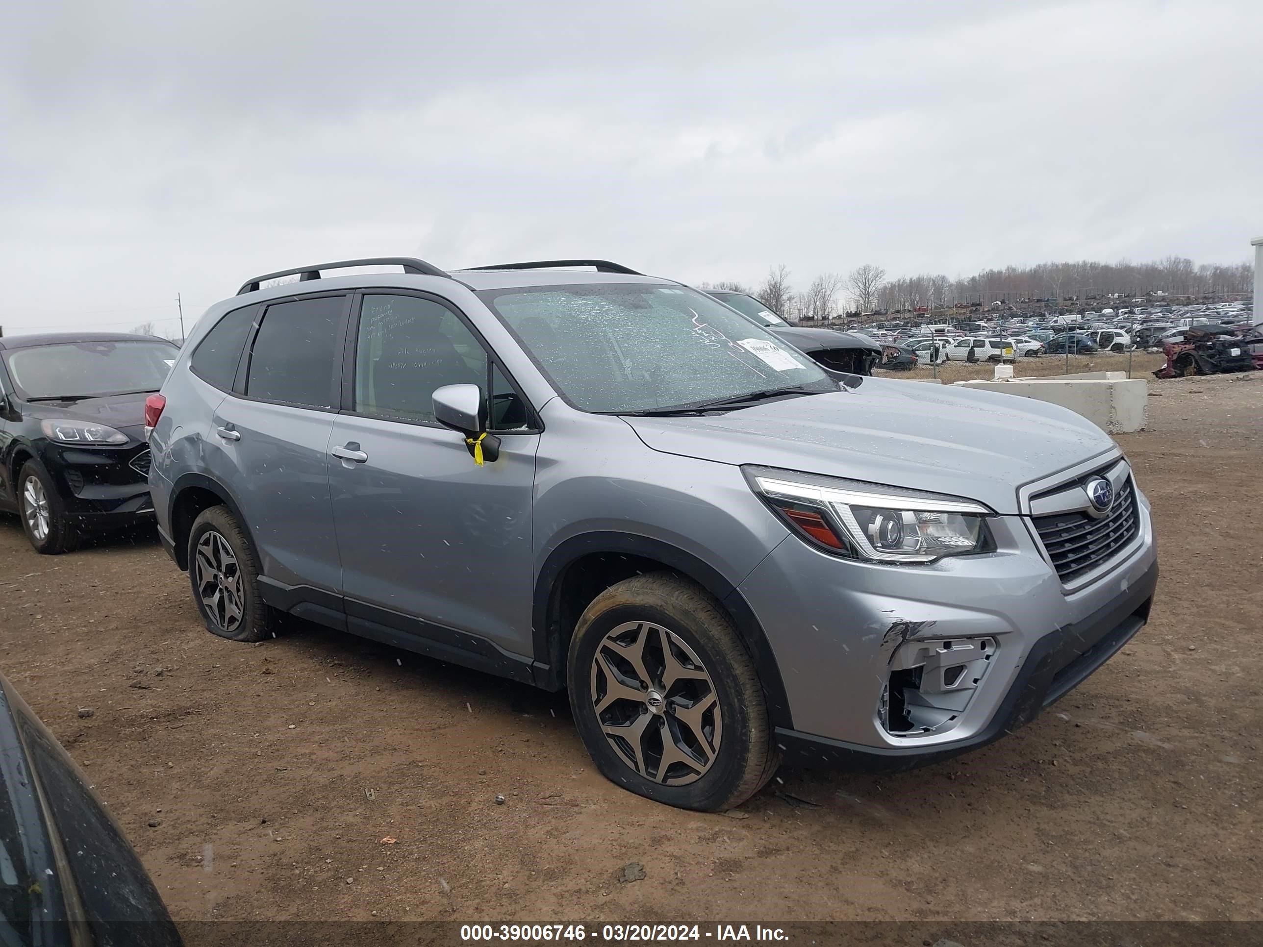 Photo 12 VIN: JF2SKAGC5LH486837 - SUBARU FORESTER 