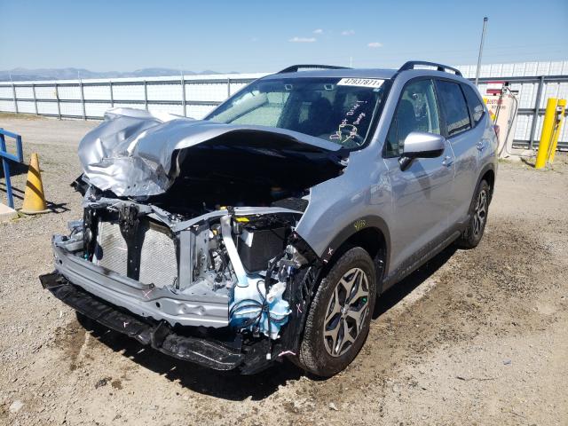 Photo 1 VIN: JF2SKAGC6KH463923 - SUBARU FORESTER P 