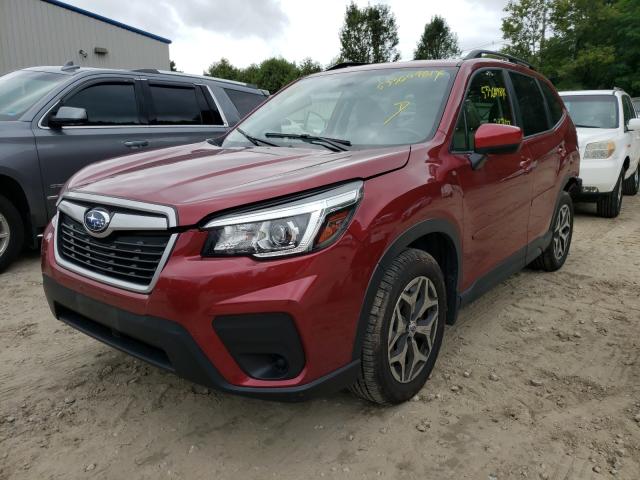 Photo 1 VIN: JF2SKAGC6KH514272 - SUBARU FORESTER P 