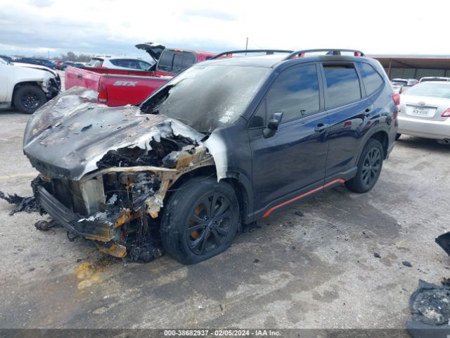 Photo 1 VIN: JF2SKAGC6NH499633 - SUBARU FORESTER 