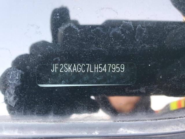 Photo 12 VIN: JF2SKAGC7LH547959 - SUBARU FORESTER 