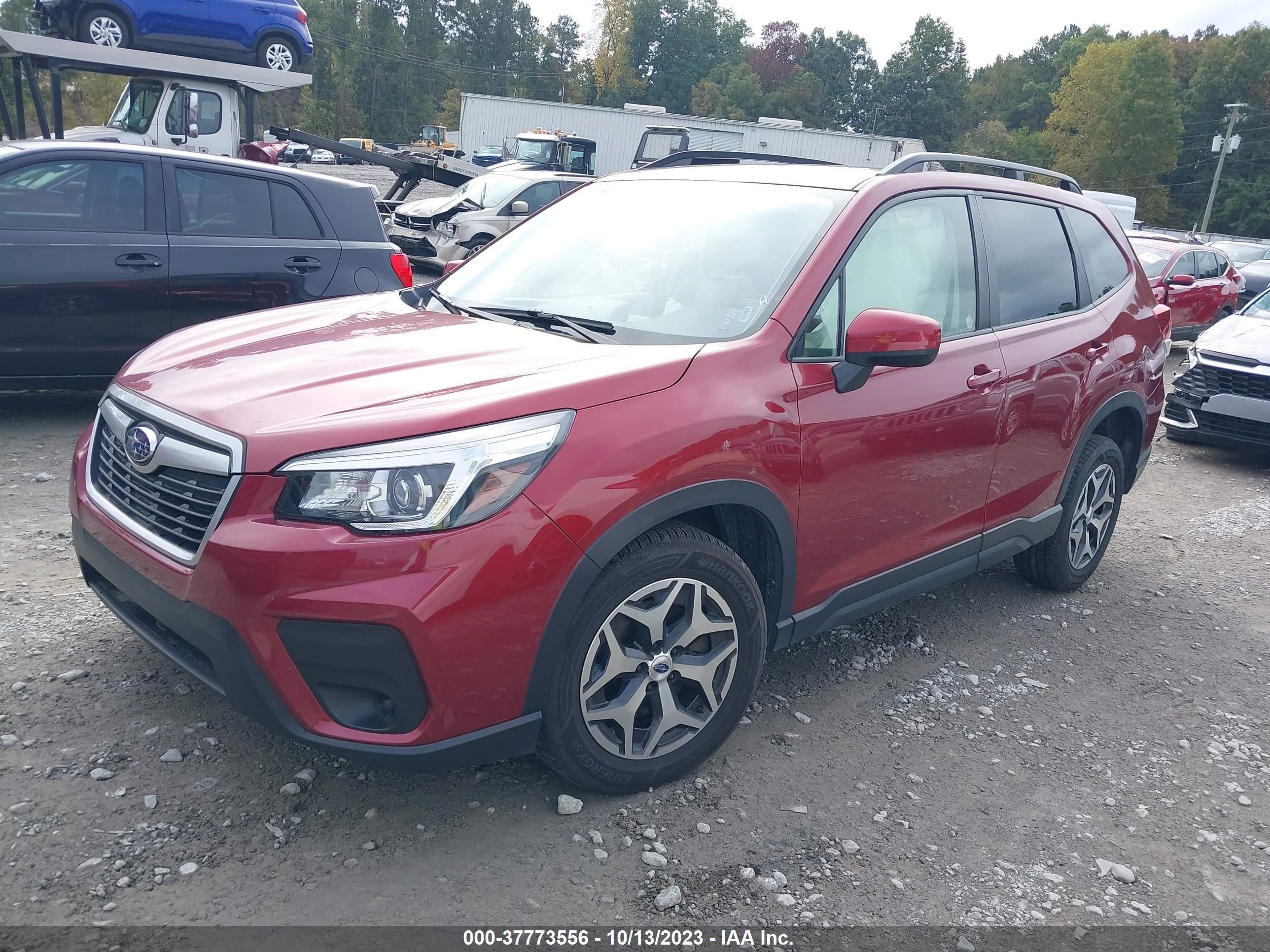 Photo 1 VIN: JF2SKAGC8LH538705 - SUBARU FORESTER 