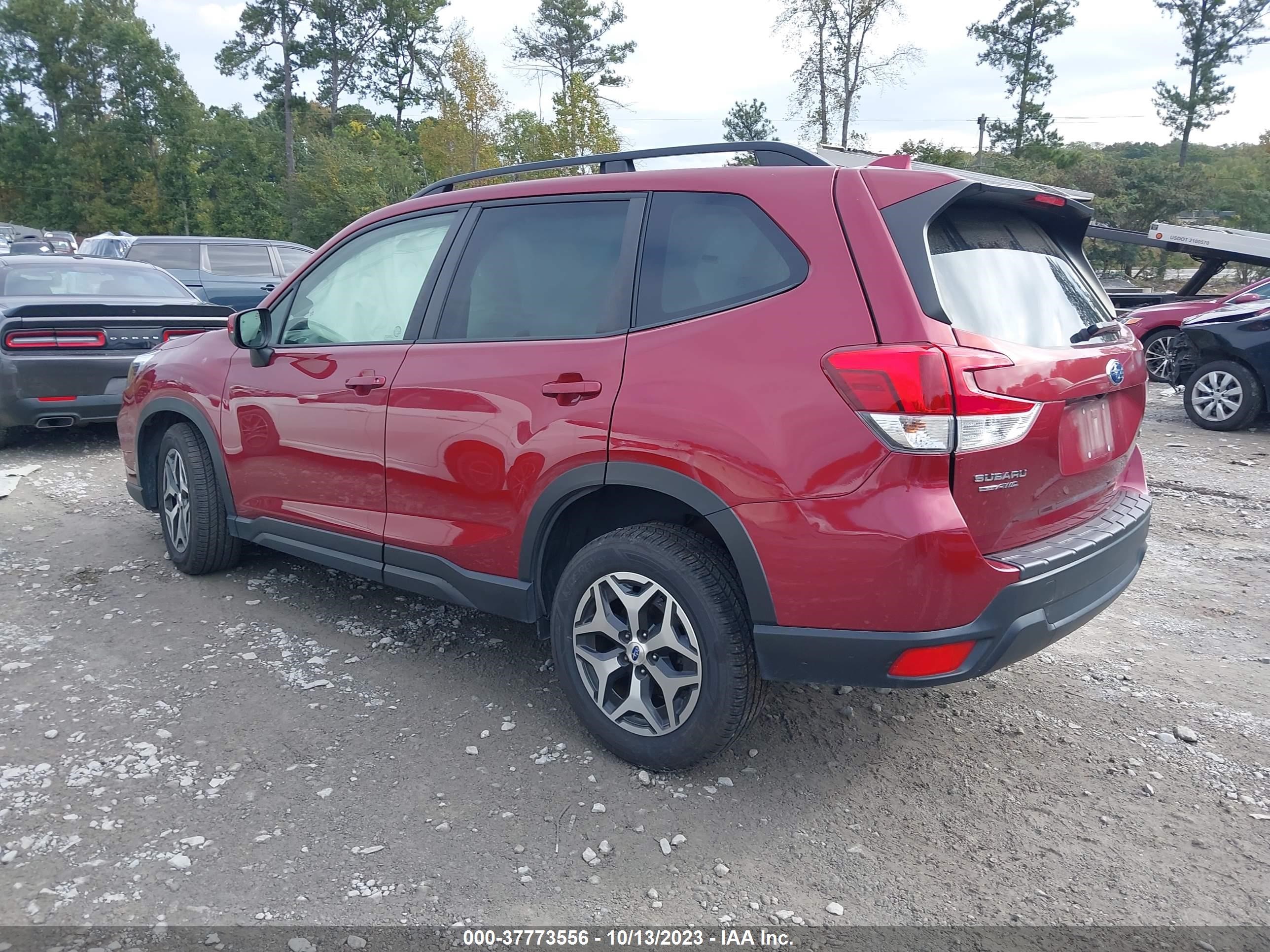 Photo 2 VIN: JF2SKAGC8LH538705 - SUBARU FORESTER 