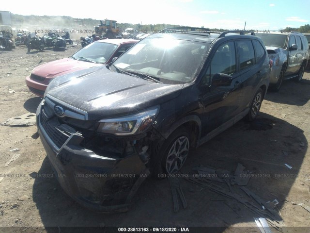 Photo 1 VIN: JF2SKAGC9KH544690 - SUBARU FORESTER 