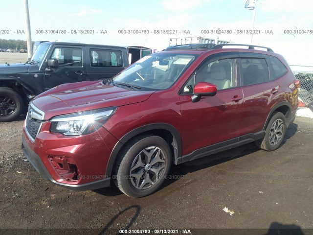 Photo 1 VIN: JF2SKAGC9KH555687 - SUBARU FORESTER 