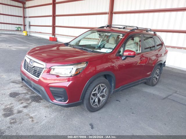 Photo 1 VIN: JF2SKAGC9KH561800 - SUBARU FORESTER 