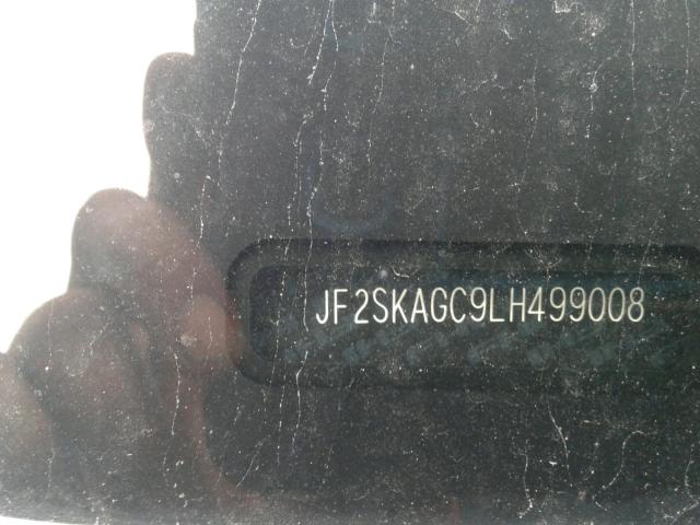 Photo 9 VIN: JF2SKAGC9LH499008 - SUBARU FORESTER P 