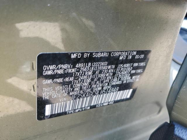 Photo 12 VIN: JF2SKAGC9LH514848 - SUBARU FORESTER P 