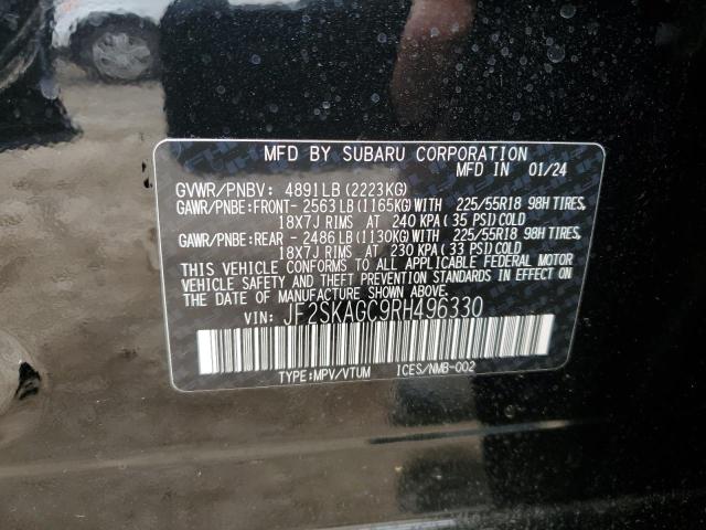 Photo 12 VIN: JF2SKAGC9RH496330 - SUBARU FORESTER 