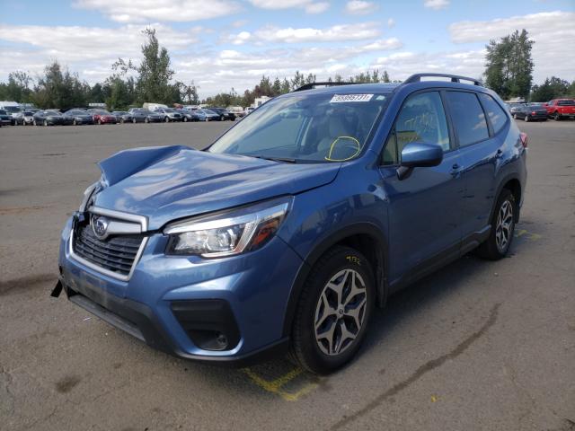 Photo 1 VIN: JF2SKAGCXKH510614 - SUBARU FORESTER P 