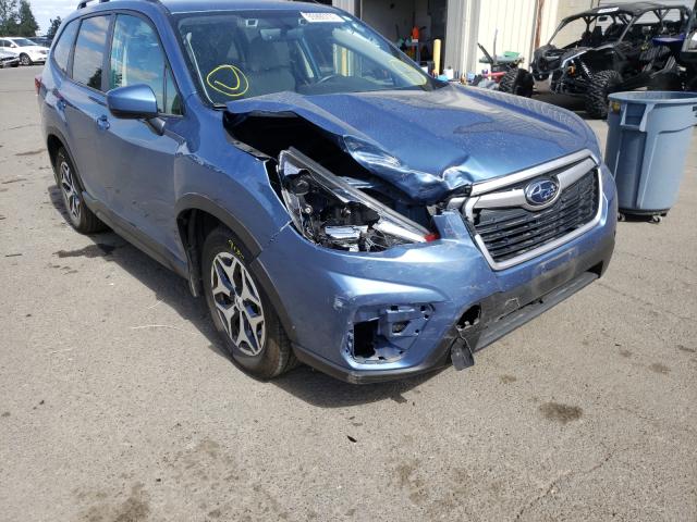 Photo 8 VIN: JF2SKAGCXKH510614 - SUBARU FORESTER P 