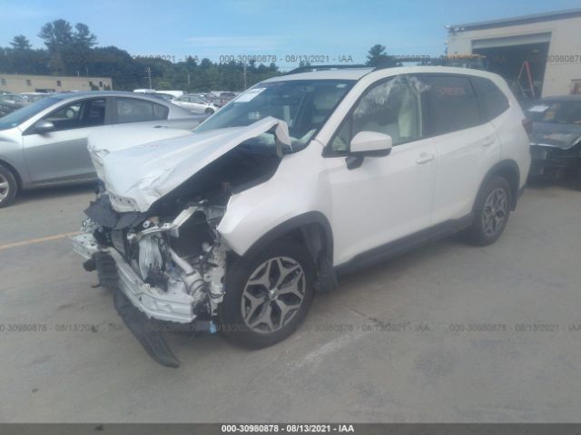 Photo 1 VIN: JF2SKAGCXKH553429 - SUBARU FORESTER 