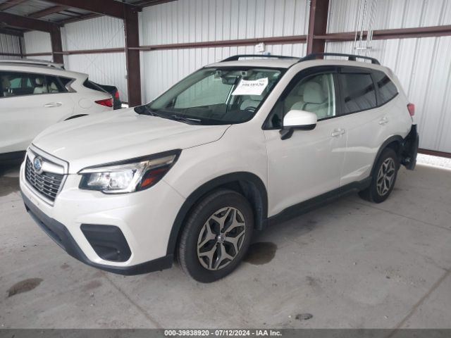 Photo 1 VIN: JF2SKAGCXKH564317 - SUBARU FORESTER 