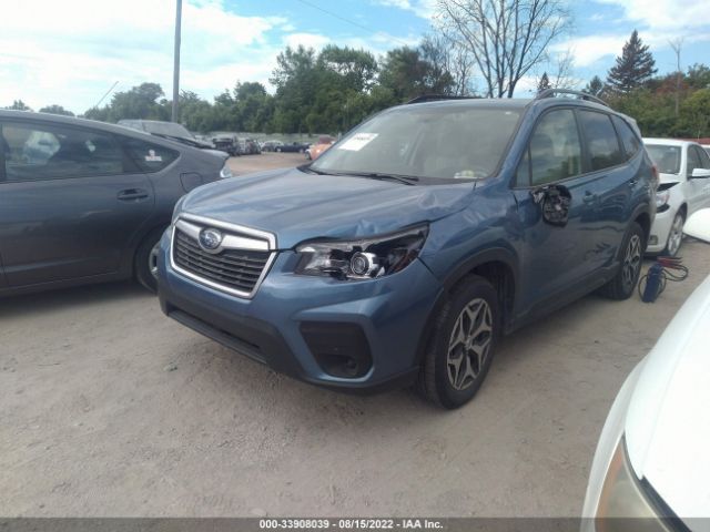 Photo 1 VIN: JF2SKAGCXLH494867 - SUBARU FORESTER 