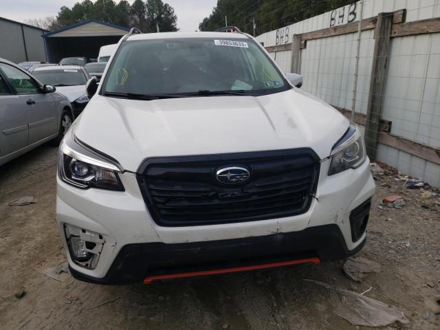 Photo 4 VIN: JF2SKAJC0KH423958 - SUBARU FORESTER S 