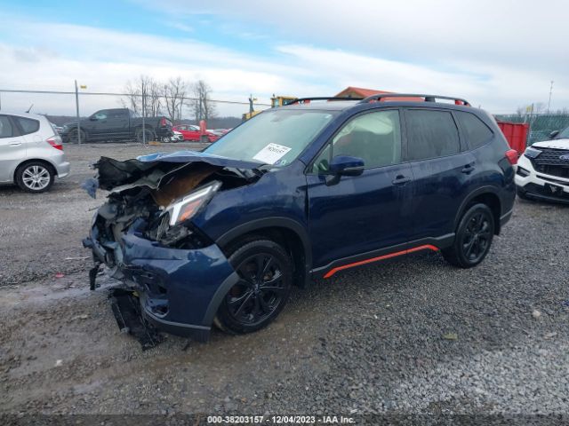 Photo 1 VIN: JF2SKAJC0KH489331 - SUBARU FORESTER 