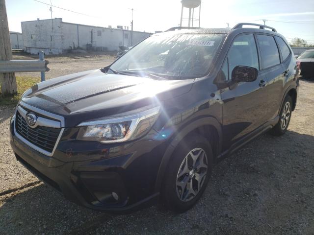 Photo 1 VIN: JF2SKAJC0LH448330 - SUBARU FORESTER P 