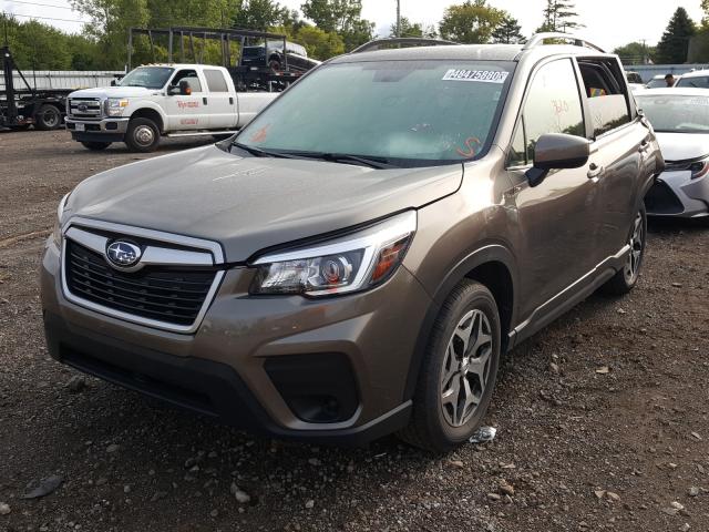 Photo 1 VIN: JF2SKAJC0LH507019 - SUBARU FORESTER P 