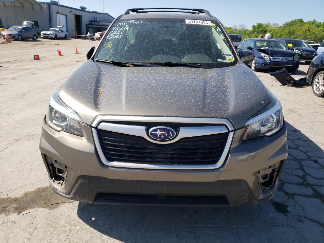 Photo 4 VIN: JF2SKAJC0LH560822 - SUBARU FORESTER 