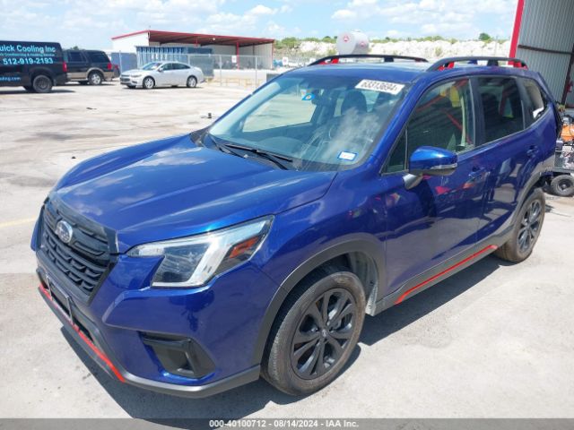 Photo 1 VIN: JF2SKAJC0PH405533 - SUBARU FORESTER 