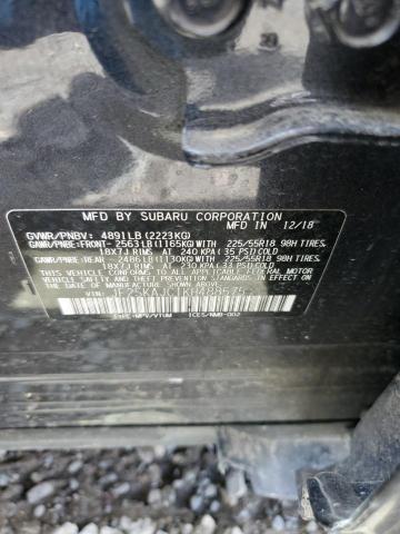 Photo 11 VIN: JF2SKAJC1KH488575 - SUBARU FORESTER 