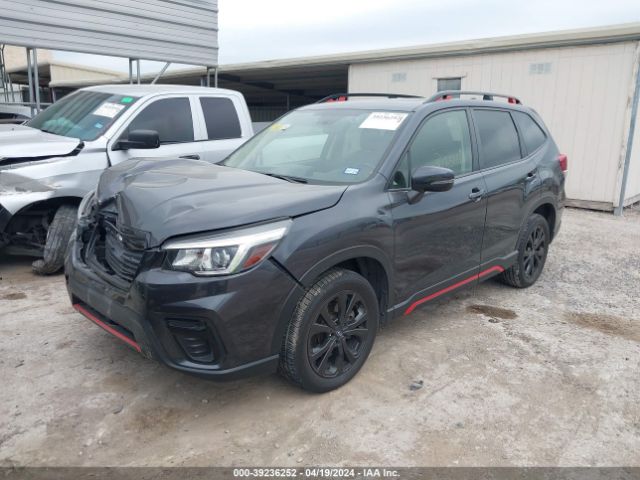 Photo 1 VIN: JF2SKAJC1KH551626 - SUBARU FORESTER 