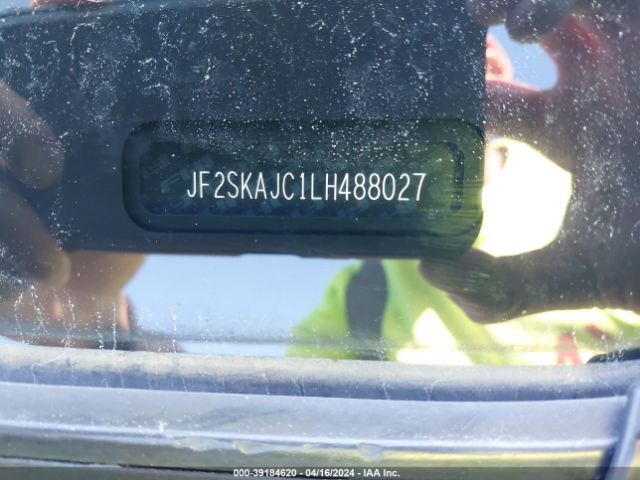 Photo 8 VIN: JF2SKAJC1LH488027 - SUBARU FORESTER 