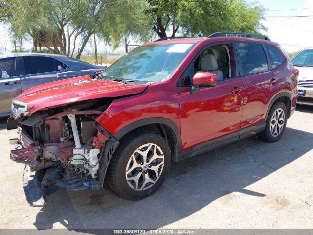 Photo 1 VIN: JF2SKAJC1LH489906 - SUBARU FORESTER 