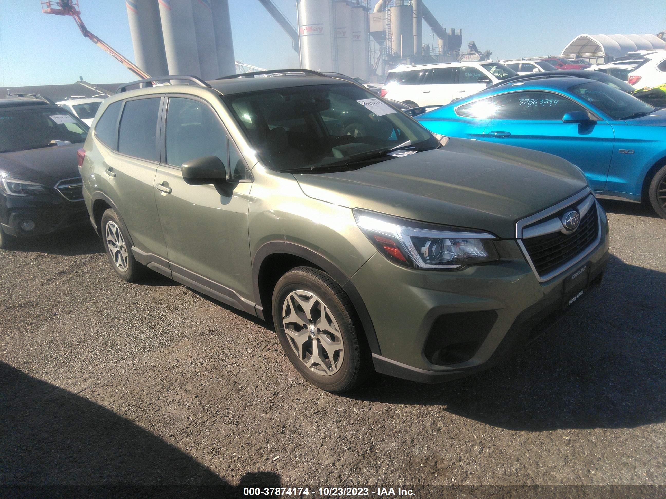 Photo 0 VIN: JF2SKAJC1LH539459 - SUBARU FORESTER 