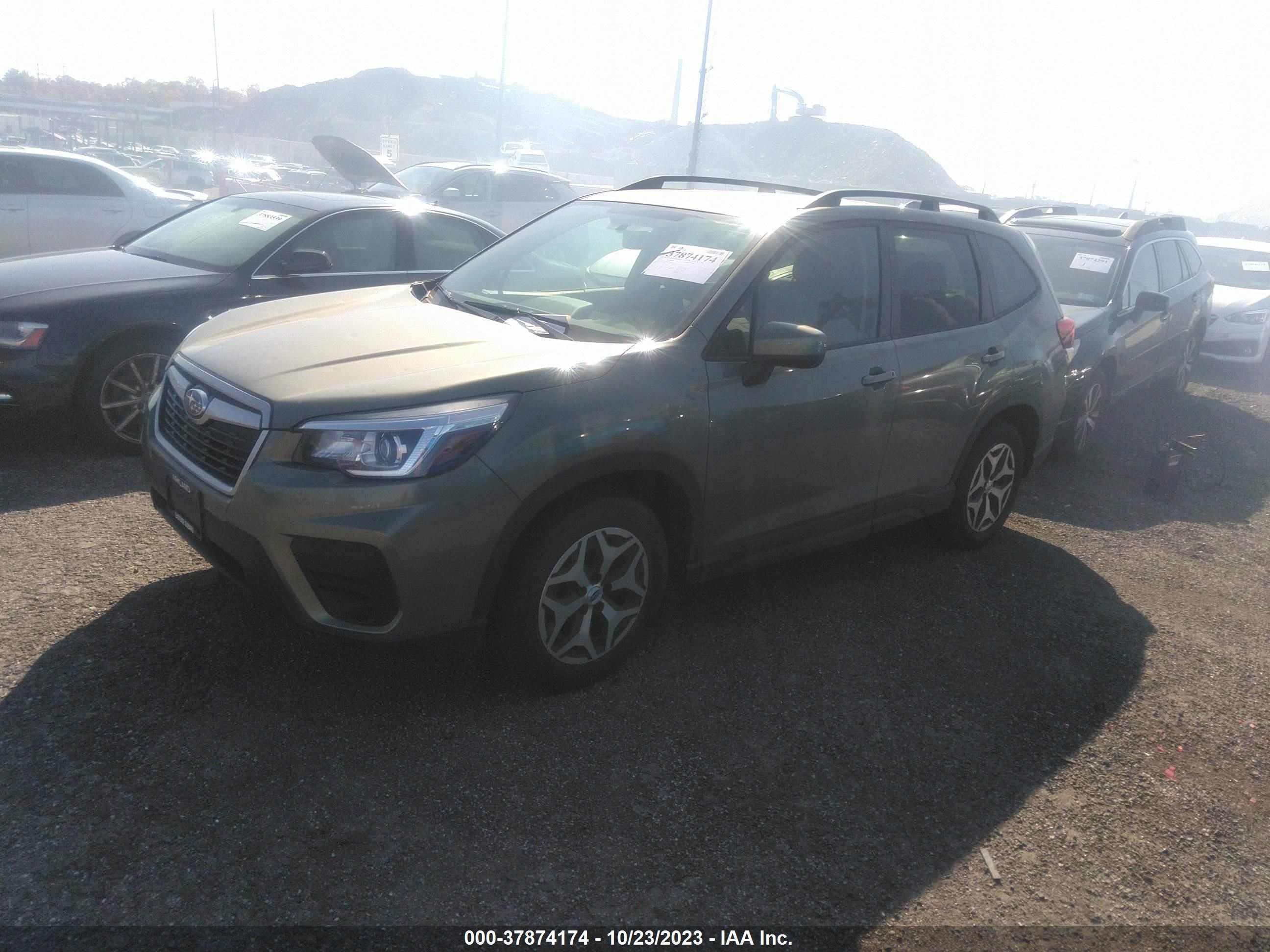 Photo 1 VIN: JF2SKAJC1LH539459 - SUBARU FORESTER 