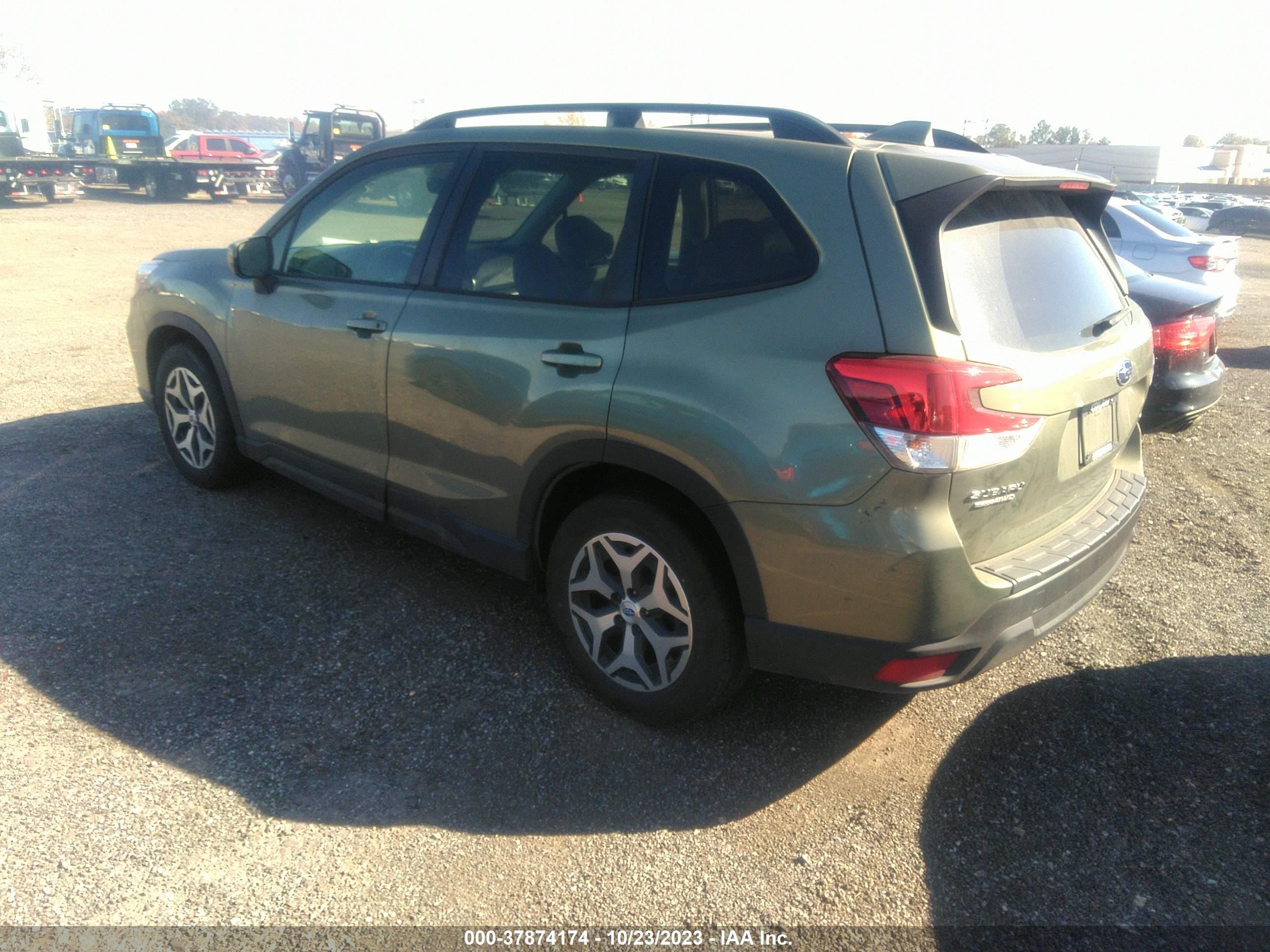 Photo 2 VIN: JF2SKAJC1LH539459 - SUBARU FORESTER 