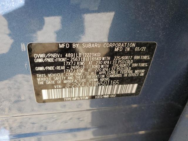 Photo 13 VIN: JF2SKAJC1MH501165 - SUBARU FORESTER 